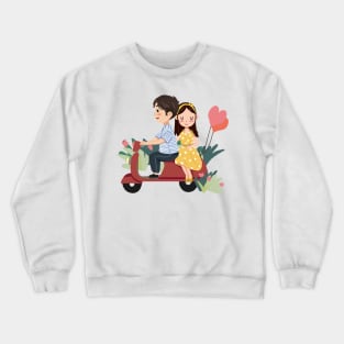 Couple Goals Crewneck Sweatshirt